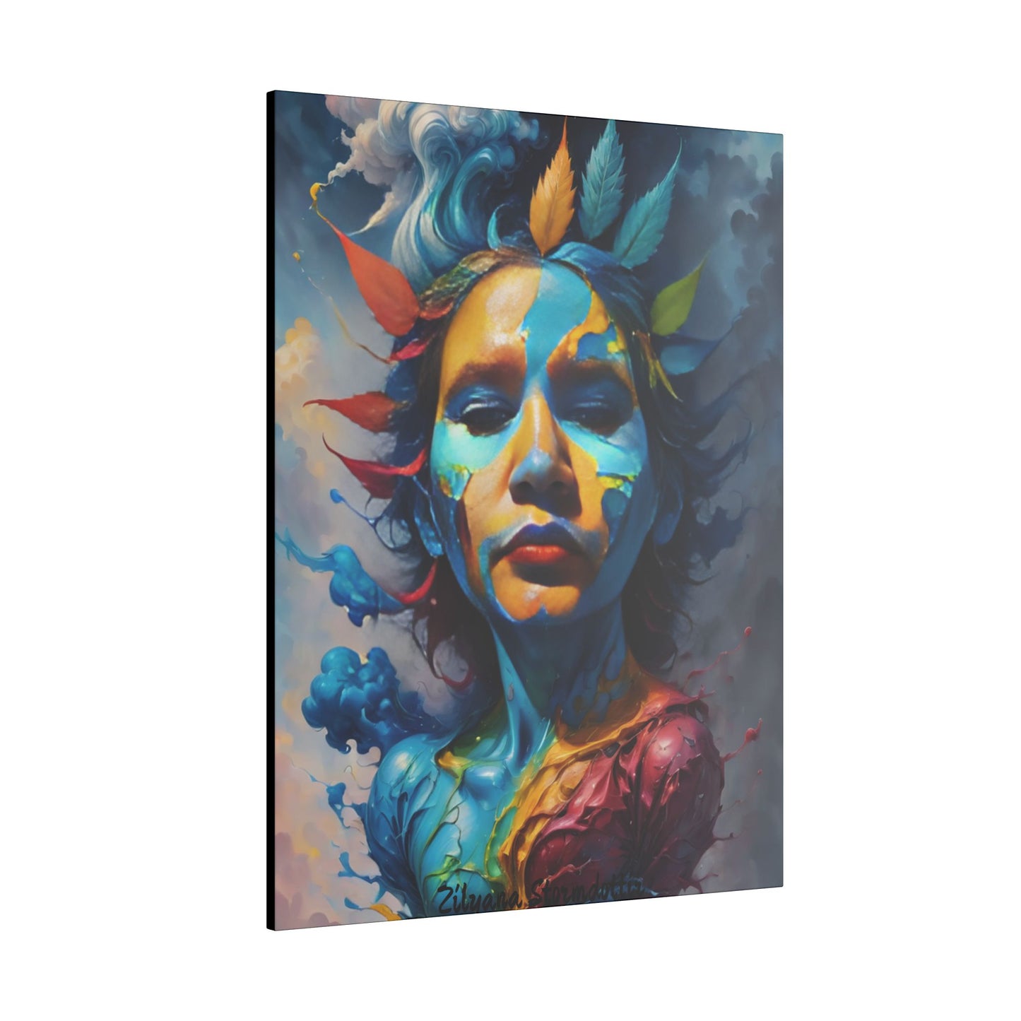 Zilyana Print Canvas (V.29)