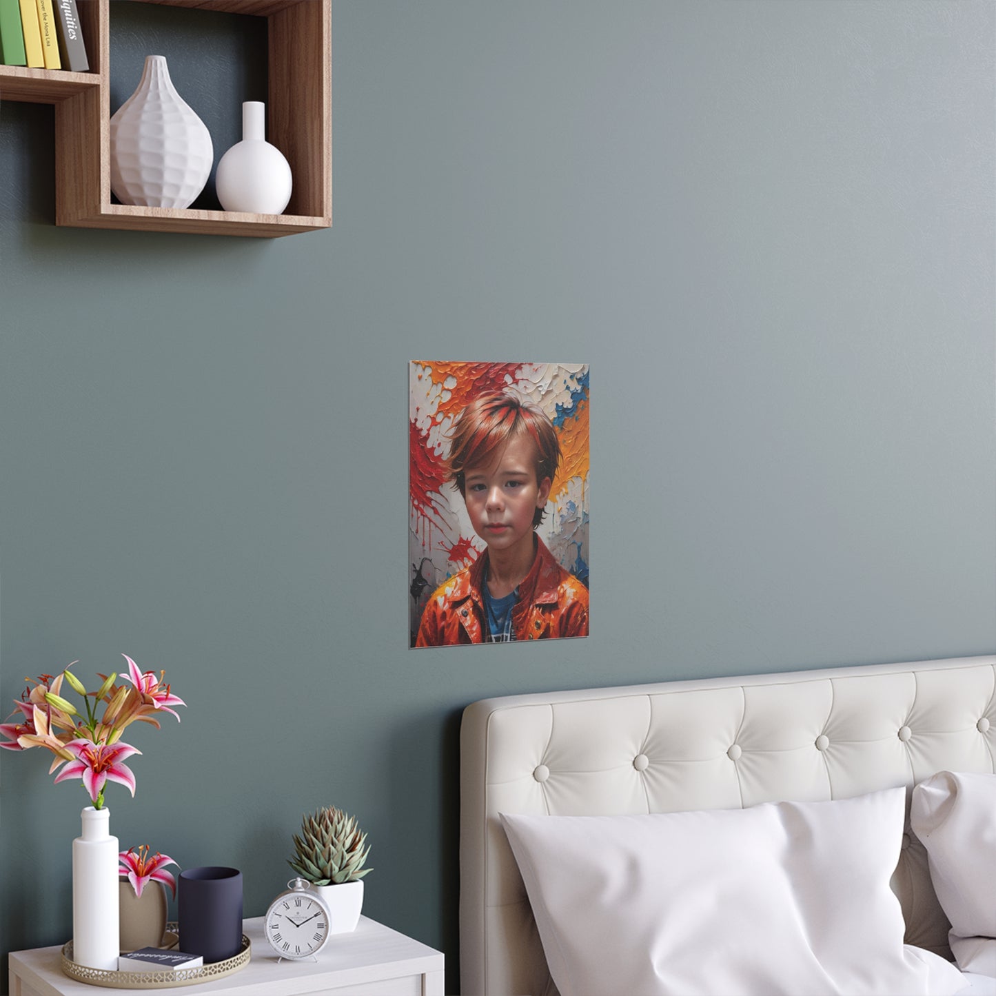 Indoor and Outdoor Silk Posters (Vertical 40)
