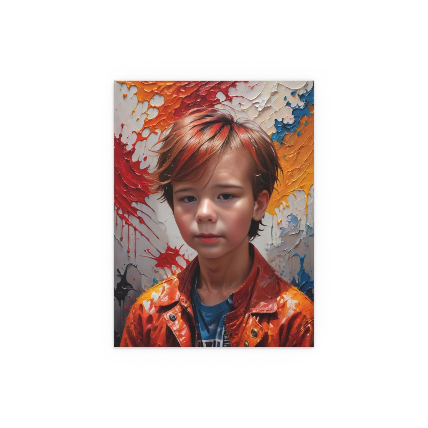 Indoor and Outdoor Silk Posters (Vertical 40)
