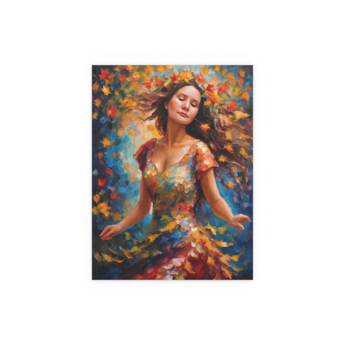 Indoor and Outdoor Silk Posters (Vertical 43)