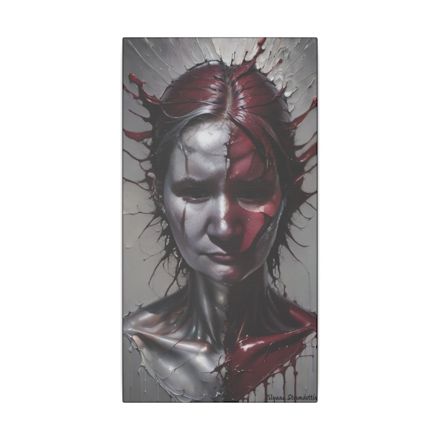 Zilyana Print Canvas