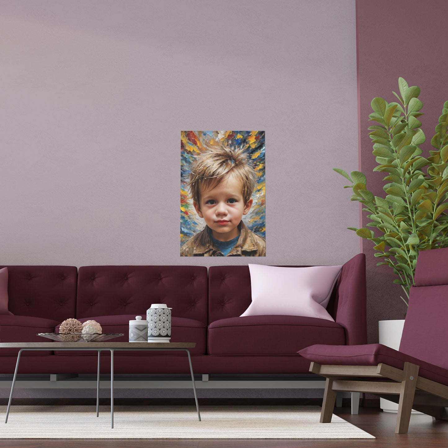 Indoor and Outdoor Silk Posters (Vertical 16)