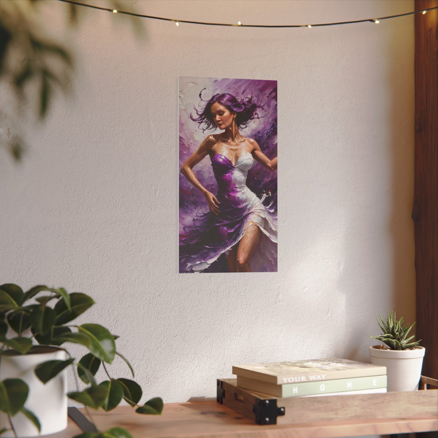 Zilyana Print Canvas