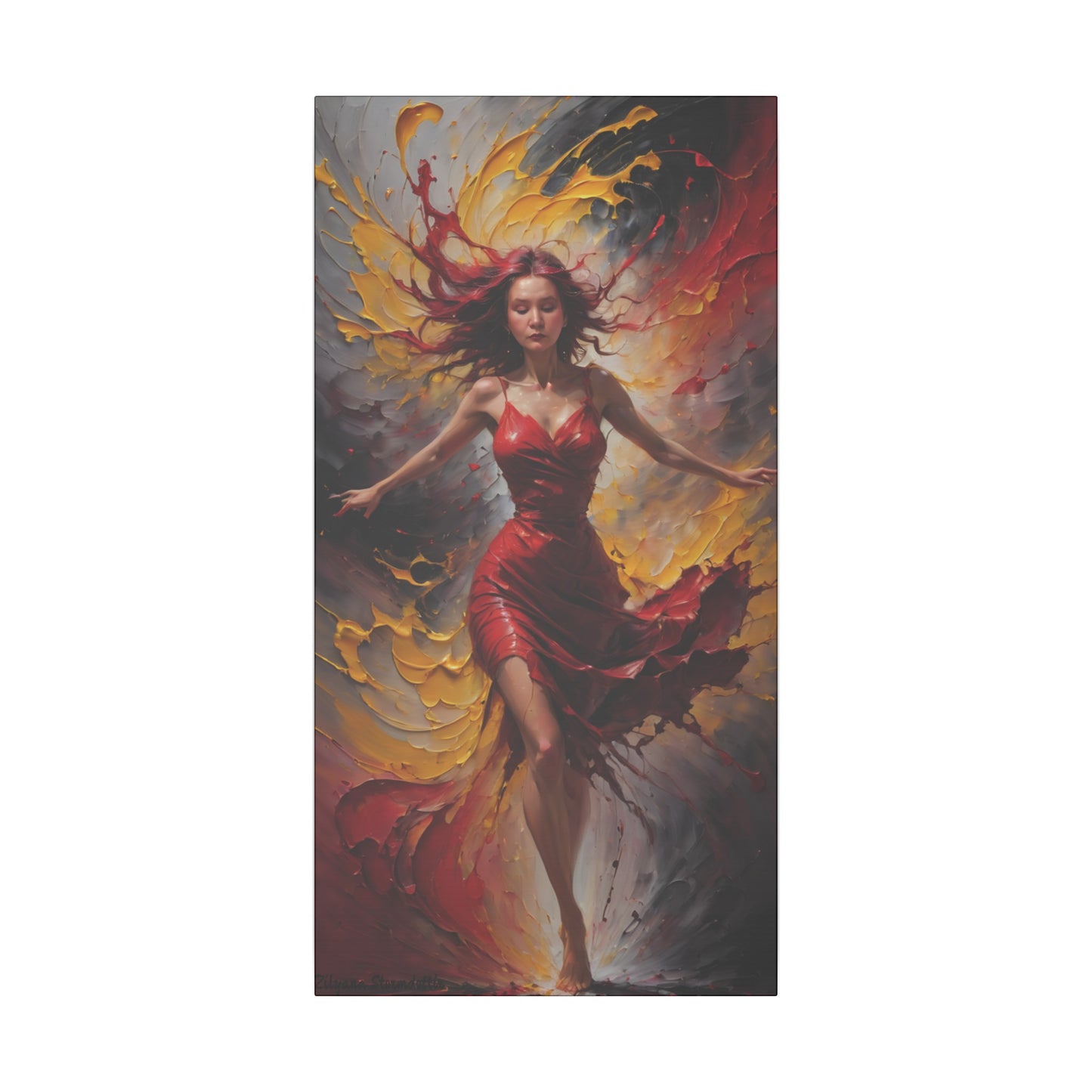 Zilyana Print Canvas