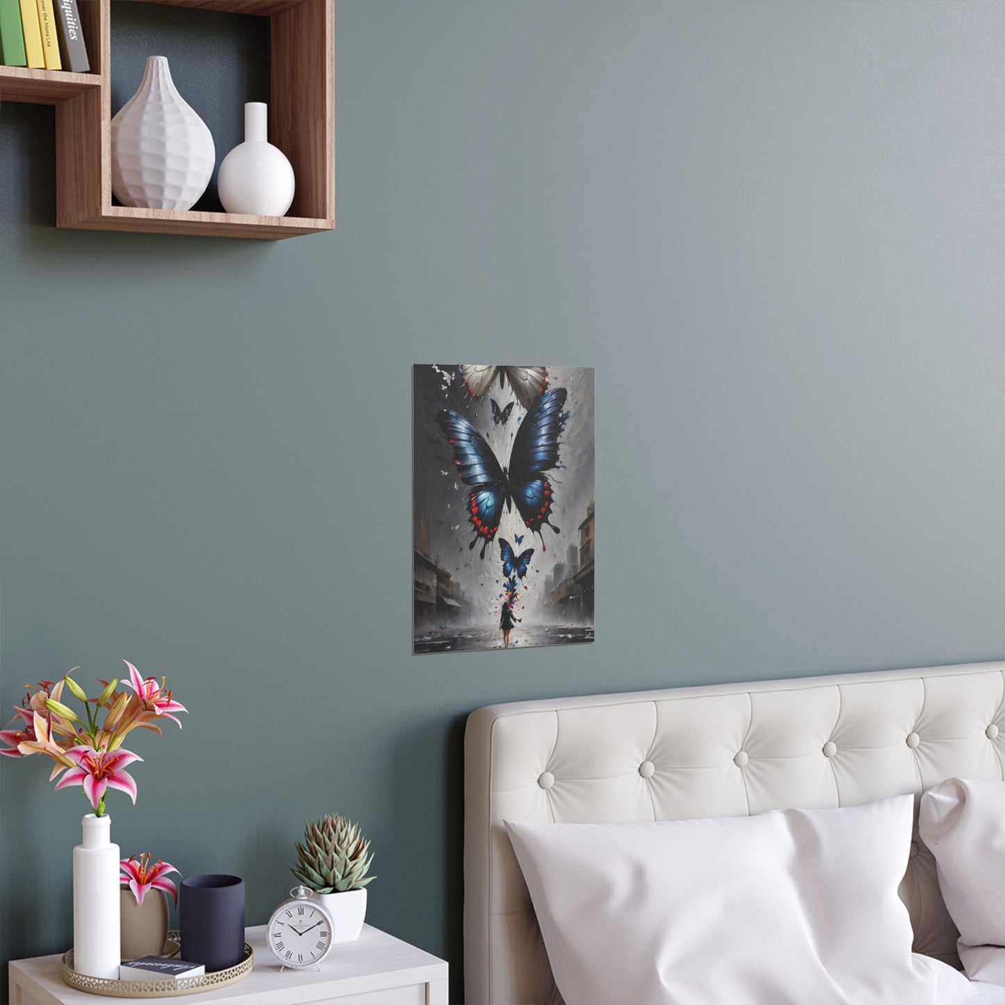 Indoor and Outdoor Silk Posters (Vertical 7)