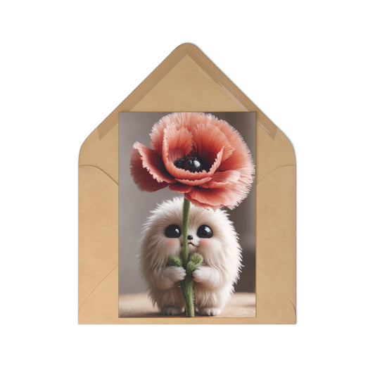 Flower Postcards (7 pcs)