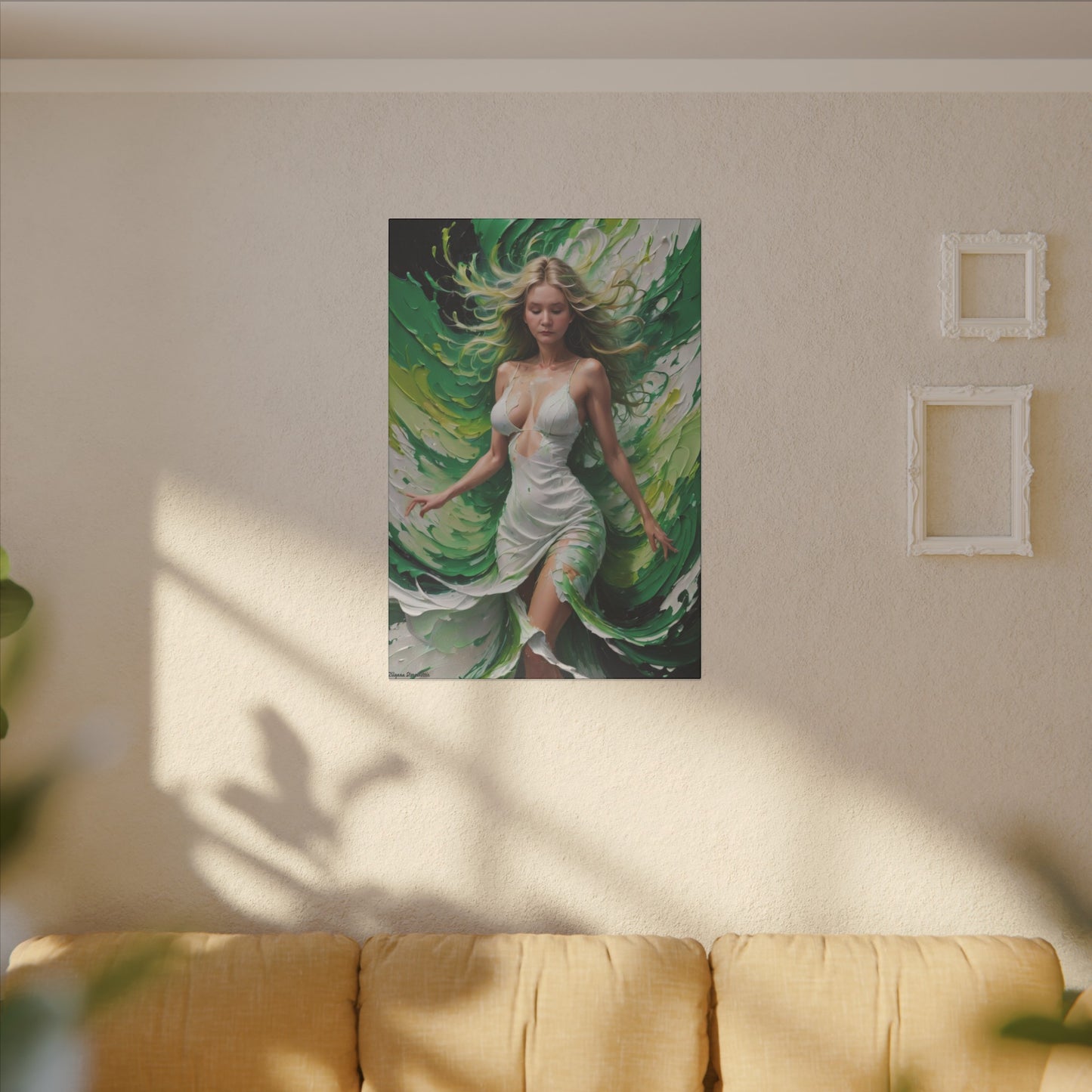 Zilyana Print Canvas