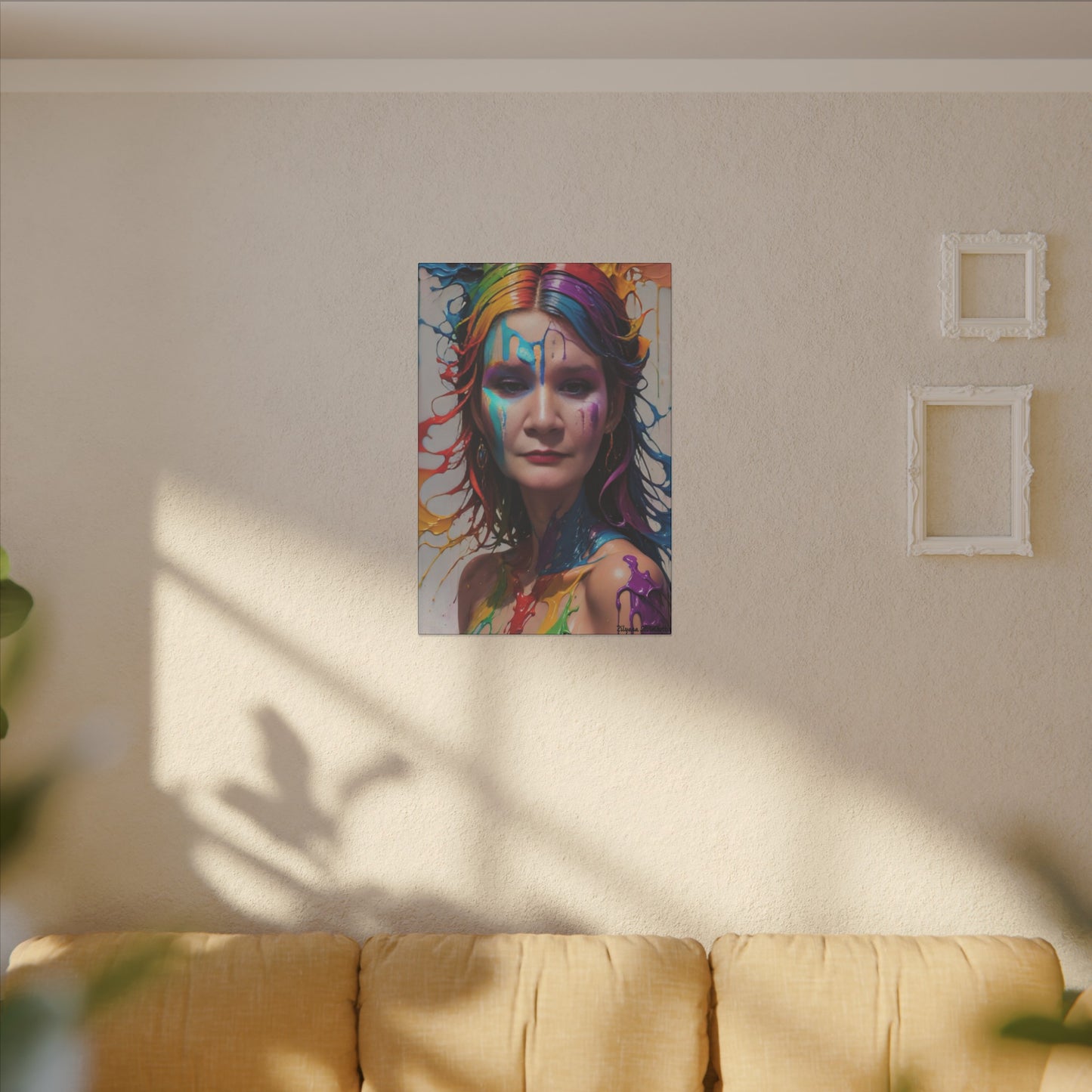 Zilyana Print Canvas