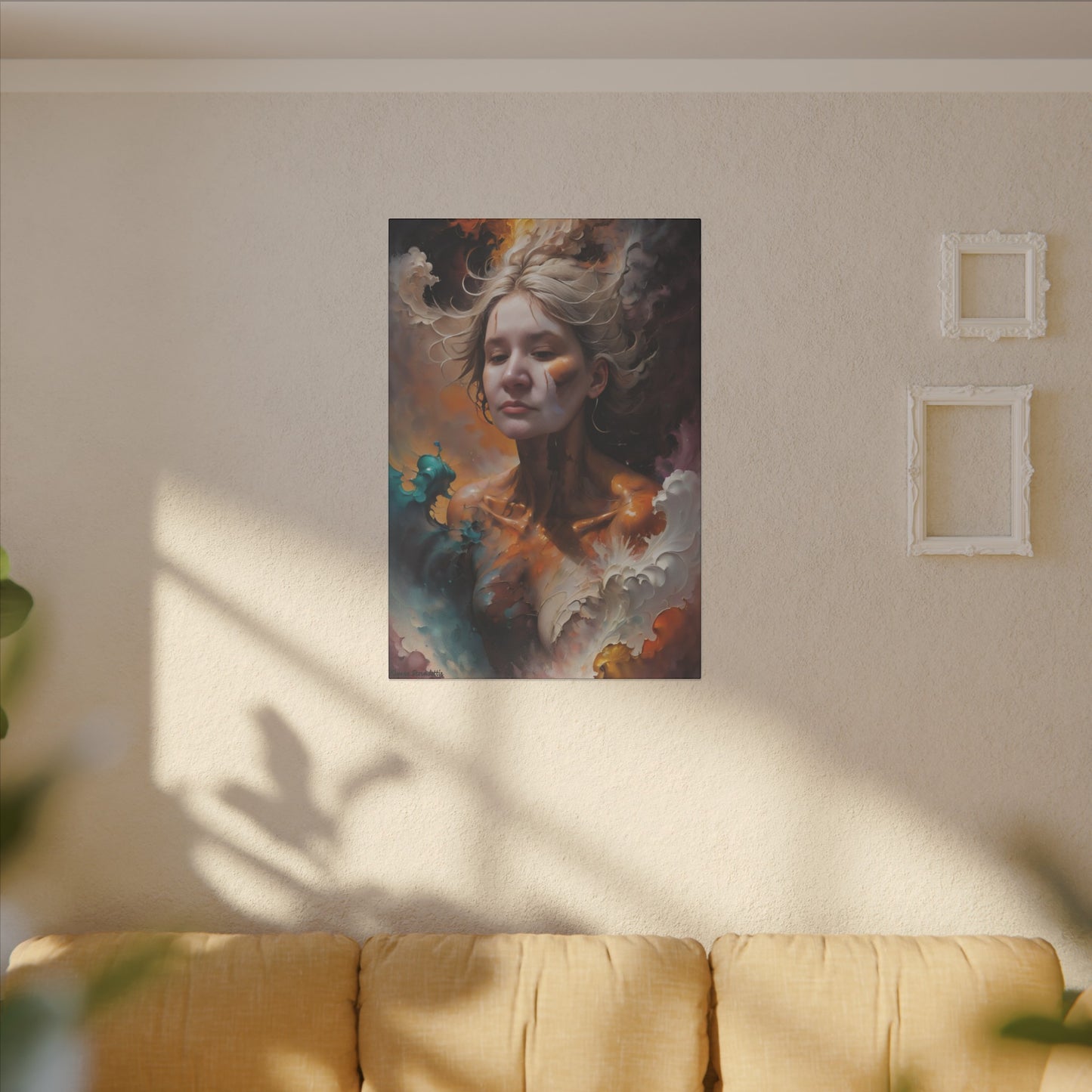 Zilyana Print Canvas