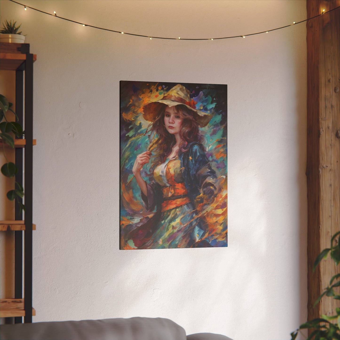 Zilyana Print Canvas