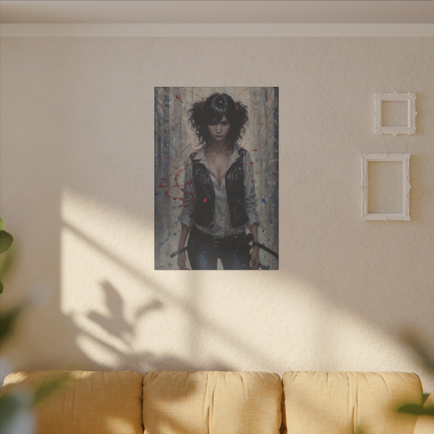 Zilyana Print Canvas