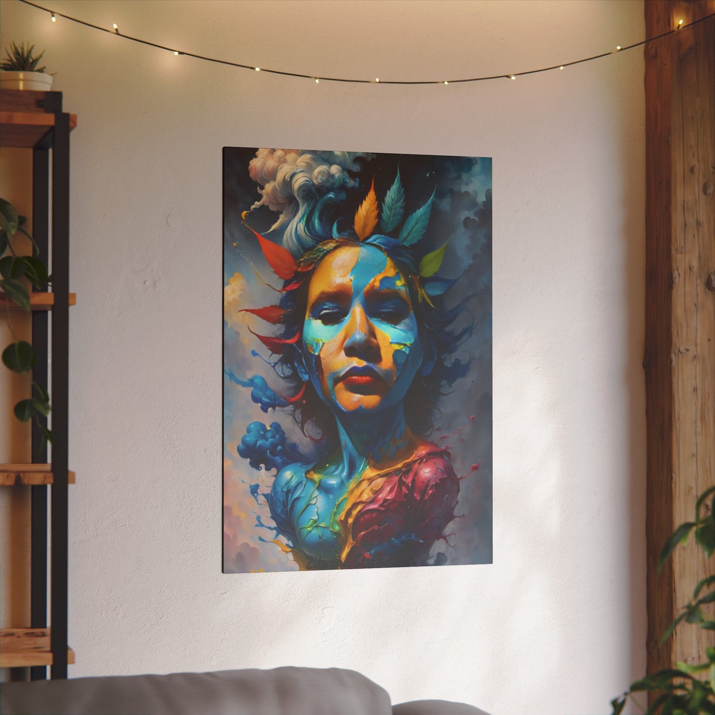 Zilyana Print Canvas