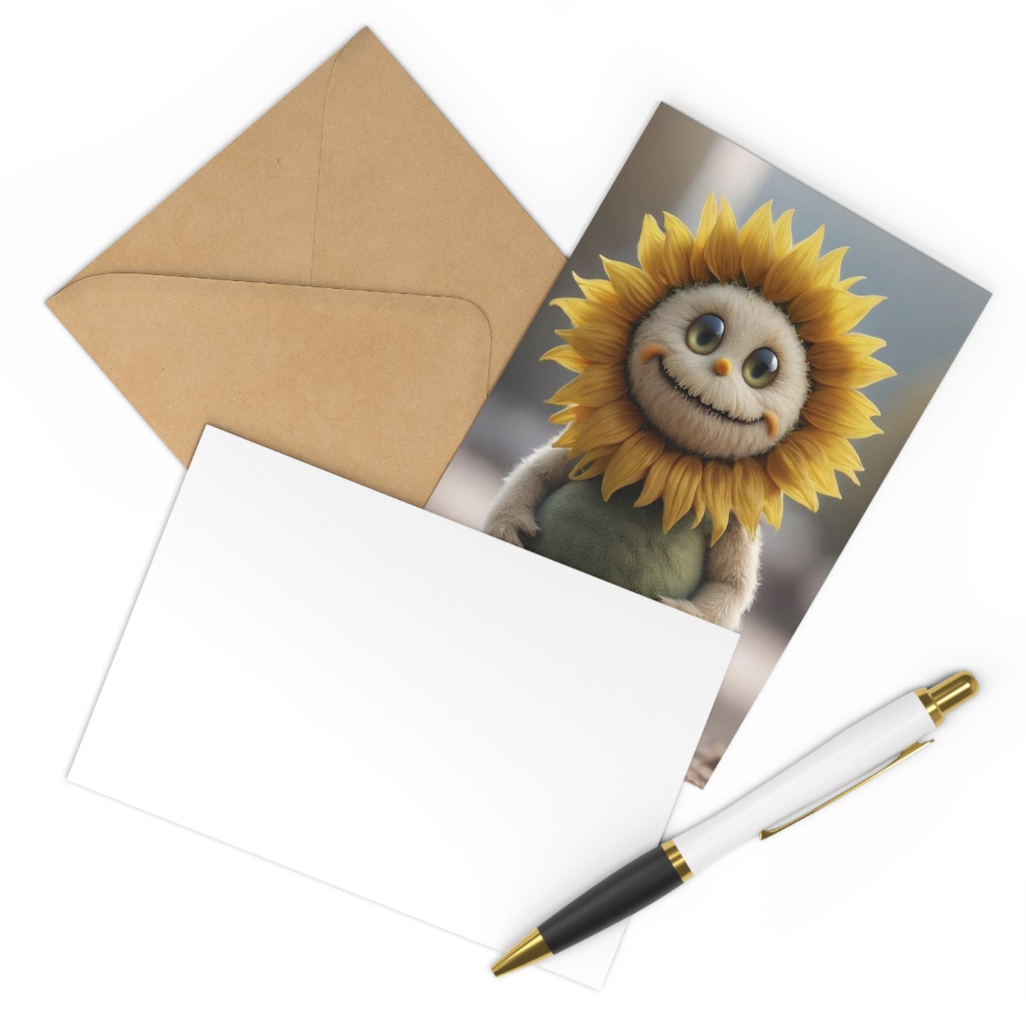 Flower Postcards (7 pcs)