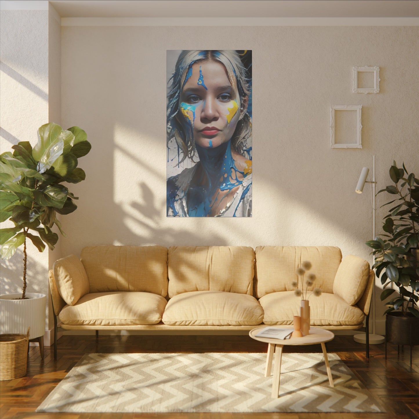 Zilyana Print Canvas