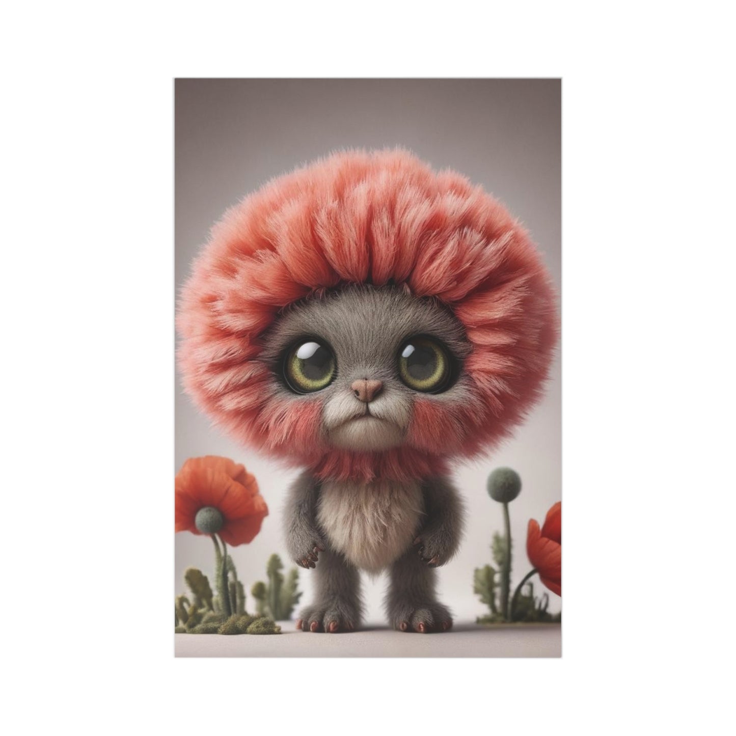 Flower Postcards (7 pcs)