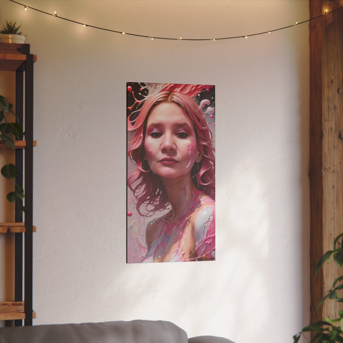 Zilyana Print Canvas