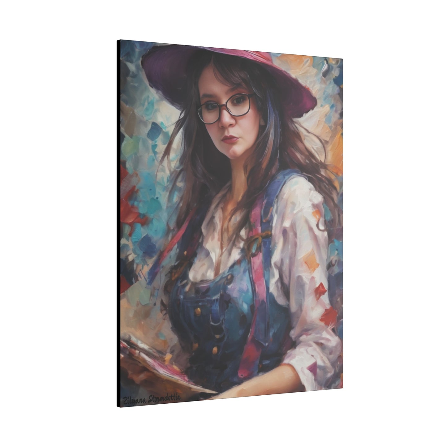 Zilyana Print Canvas