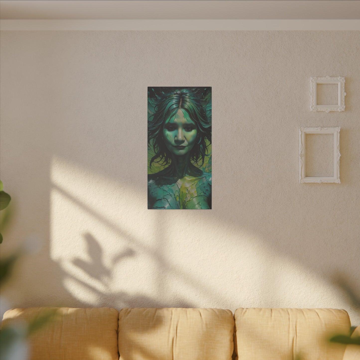 Zilyana Print Canvas