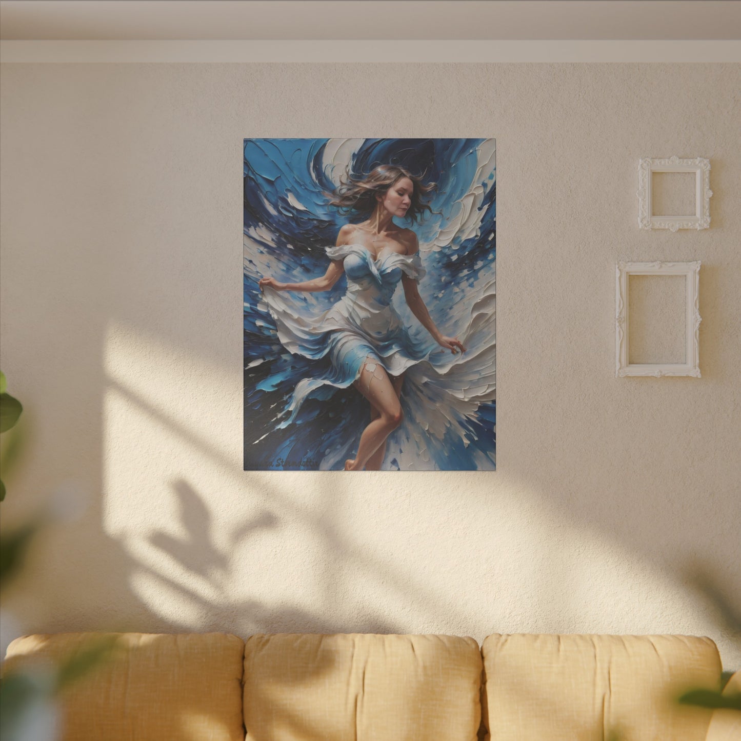 Zilyana Print Canvas