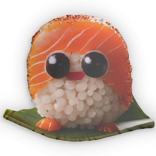 Sushi Monster Shaped Pillows