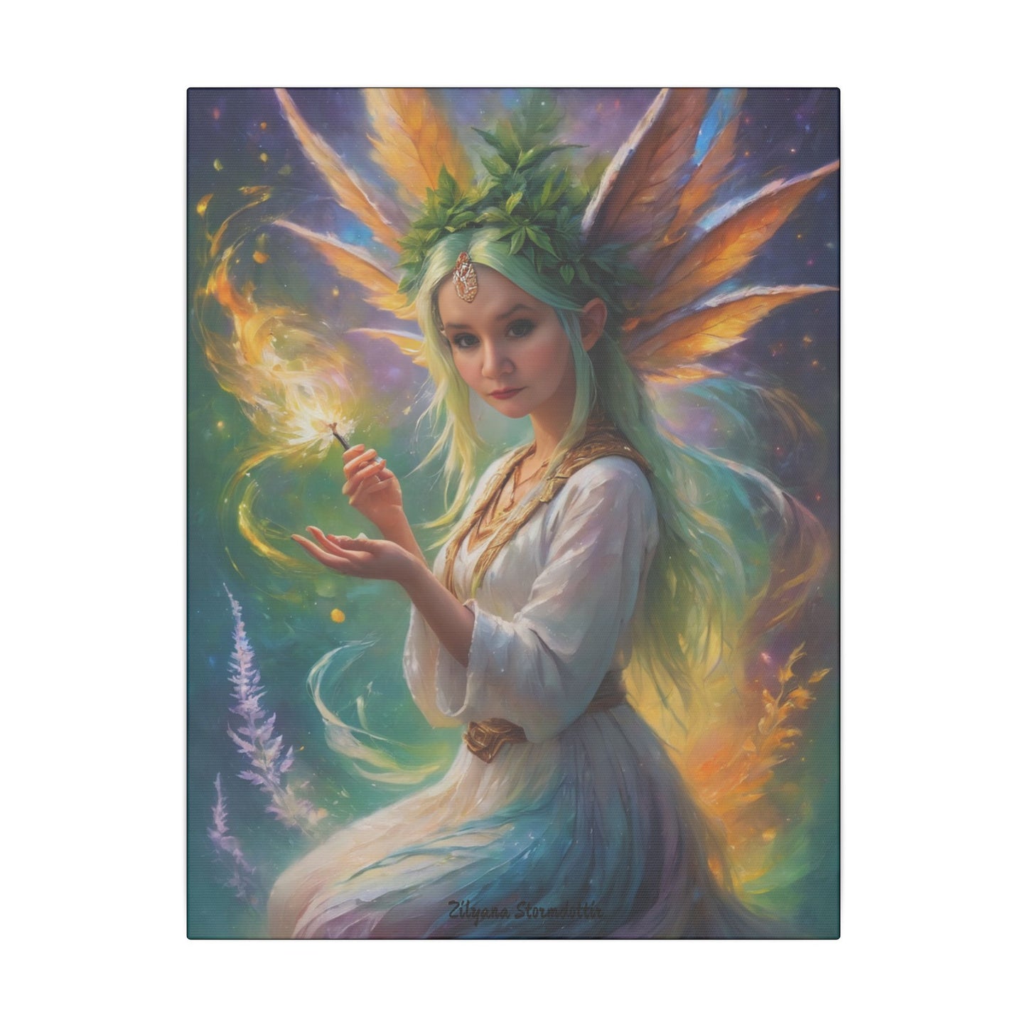 Zilyana Print Canvas