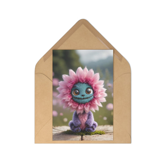 Flower Postcards (7 pcs)