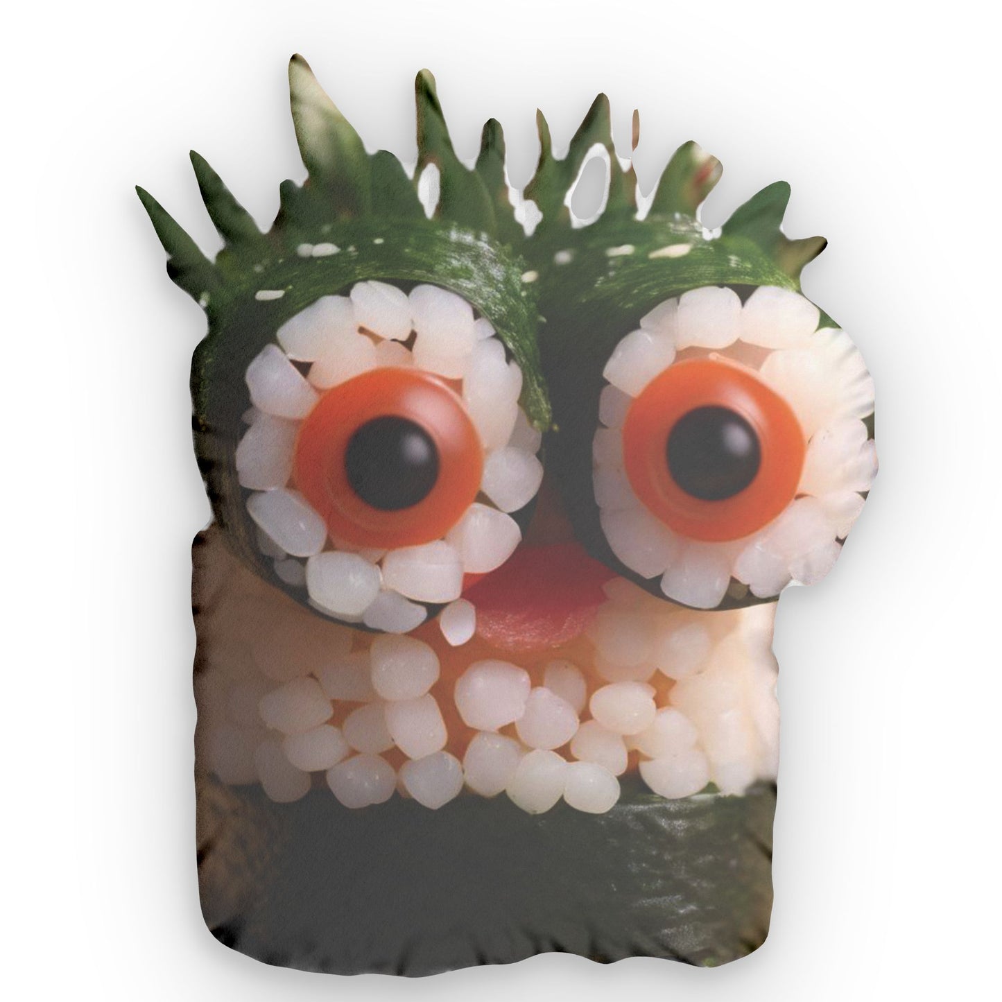 Sushi Monster Shaped Pillows