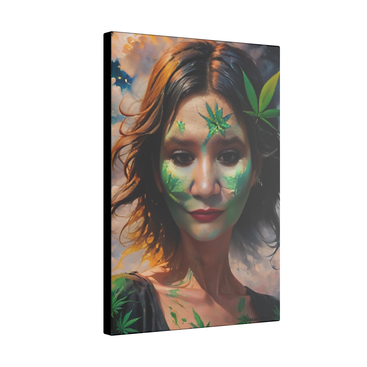 Zilyana Print Canvas