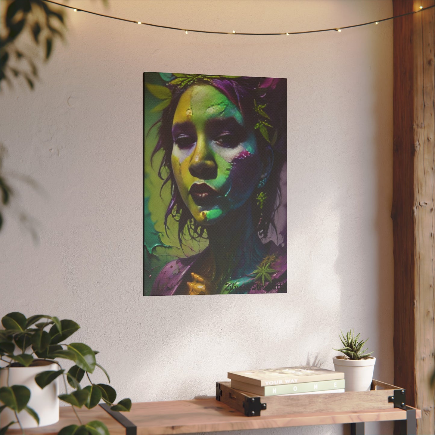 Zilyana Print Canvas