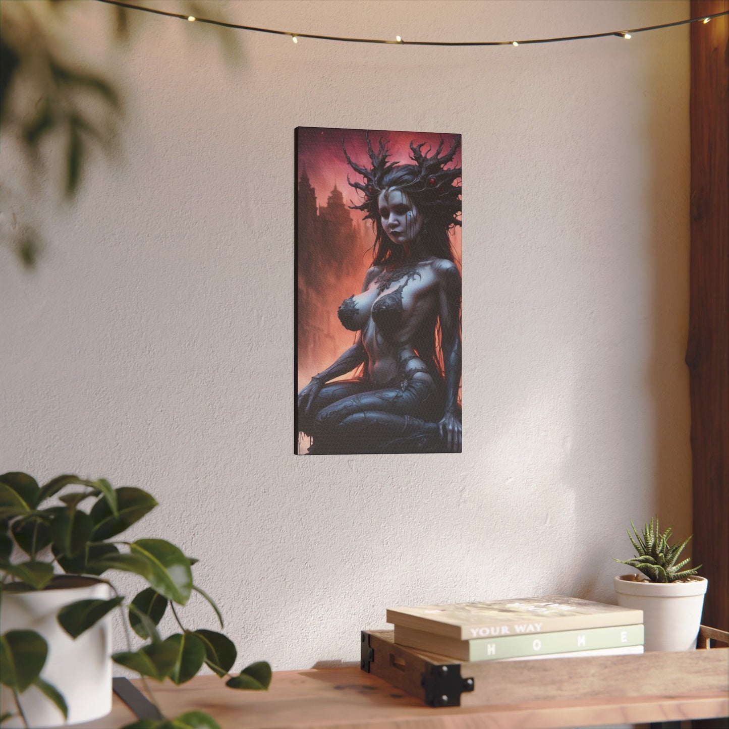 Zilyana Print Canvas