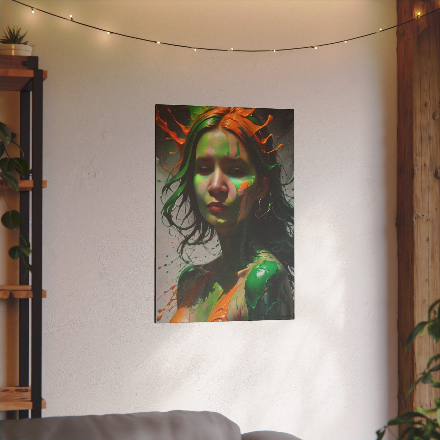 Zilyana Print Canvas