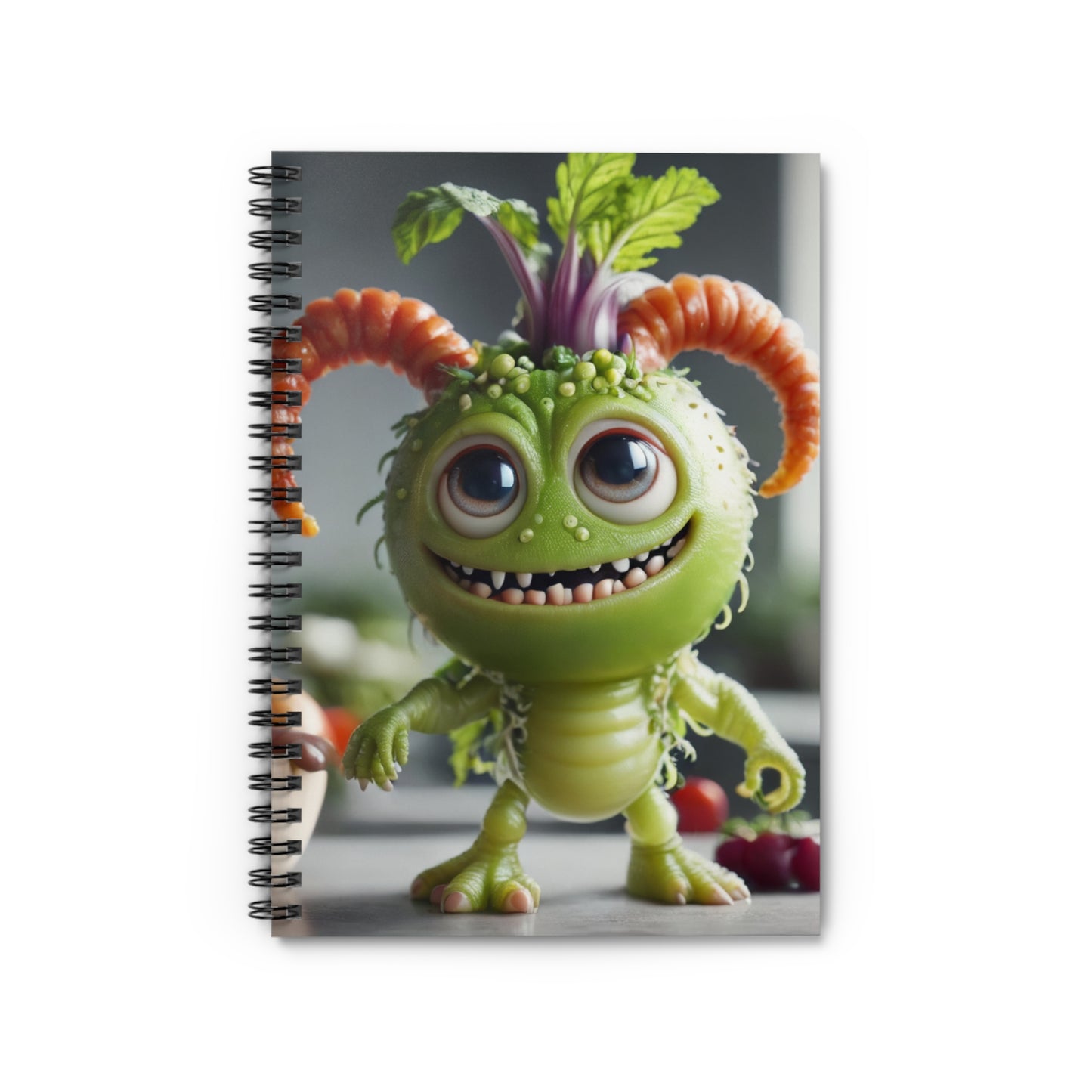 Spiral Notebook - Ruled Line