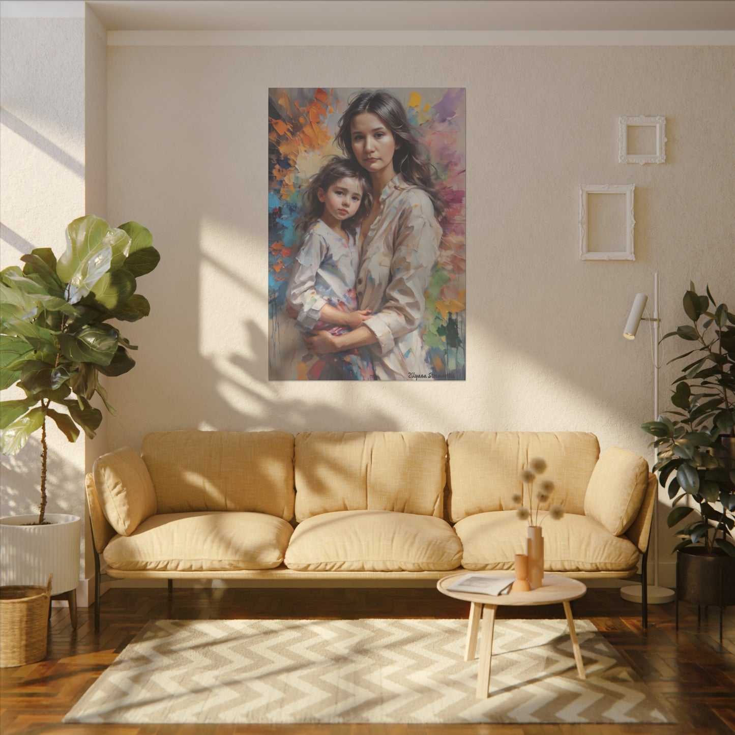 Zilyana Print Canvas