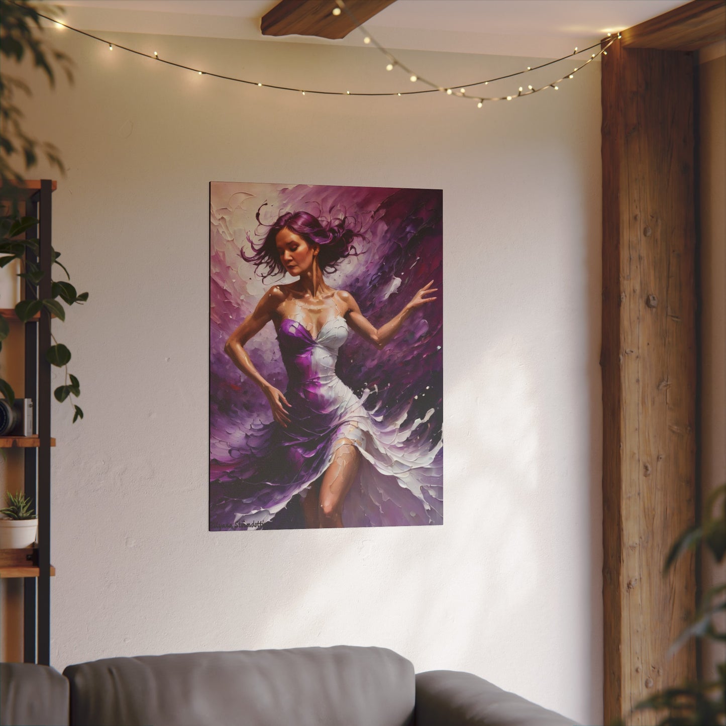 Zilyana Print Canvas