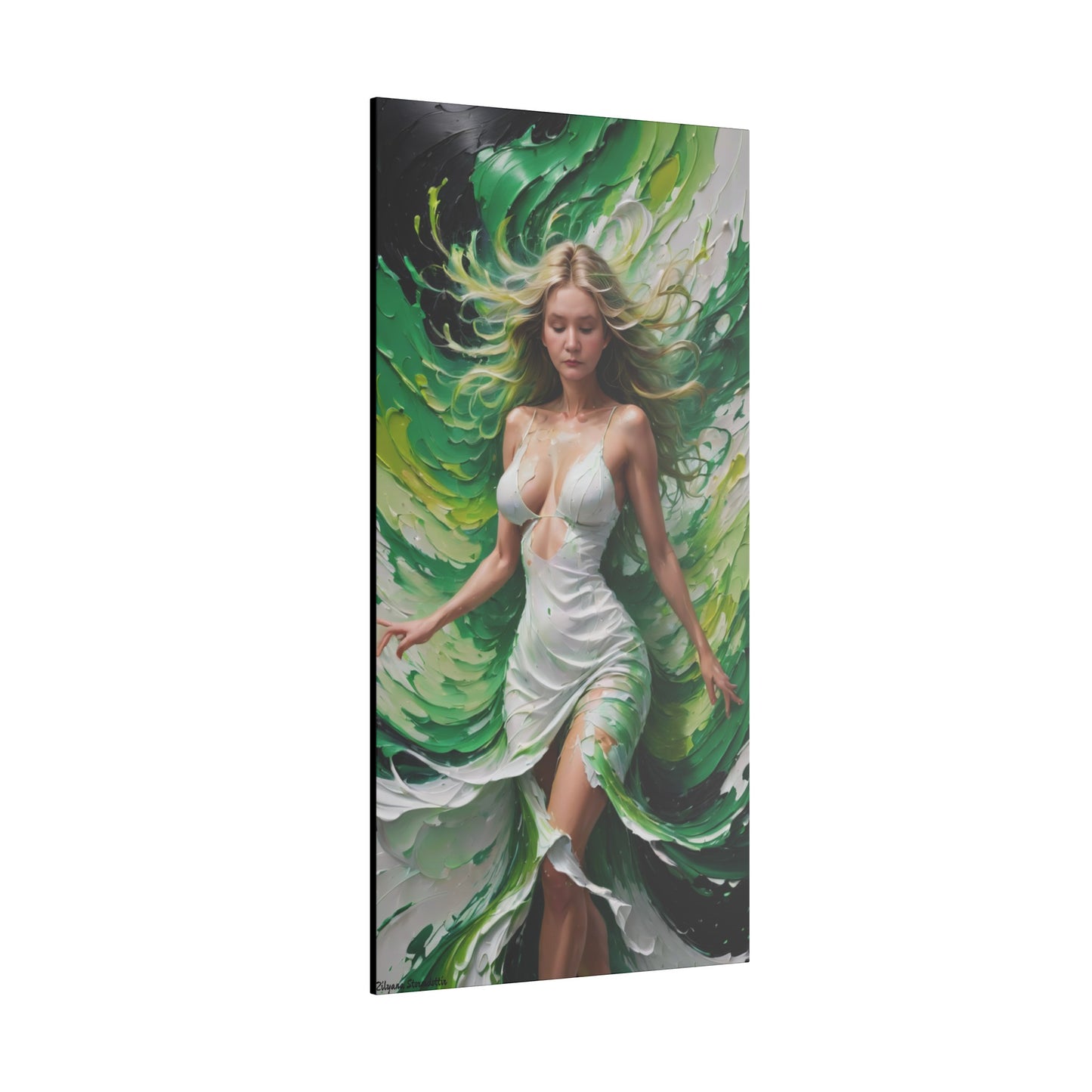 Zilyana Print Canvas