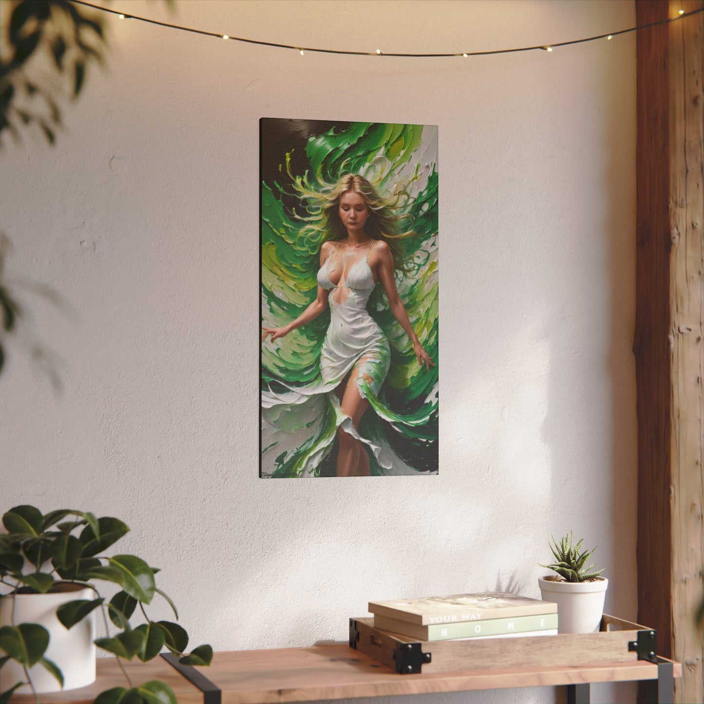 Zilyana Print Canvas