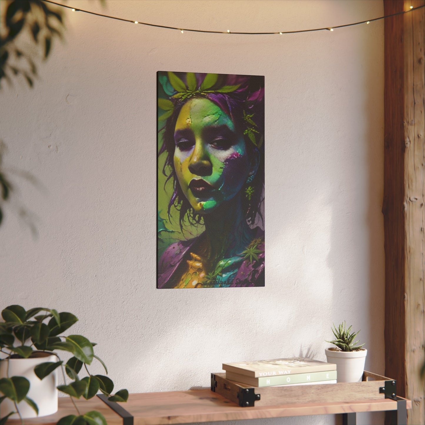 Zilyana Print Canvas