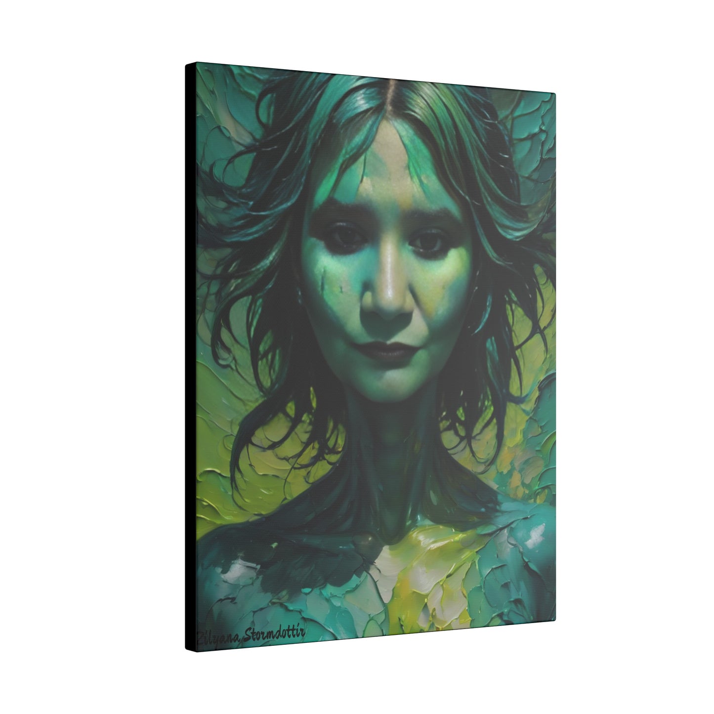 Zilyana Print Canvas