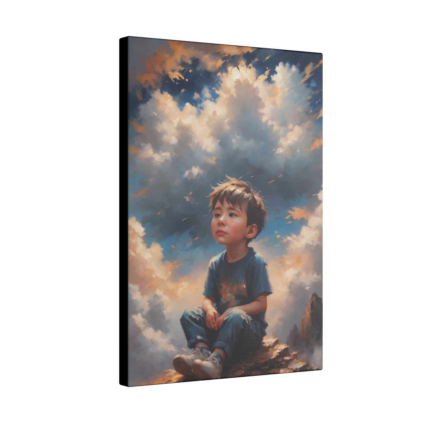 Zilyana Print Canvas