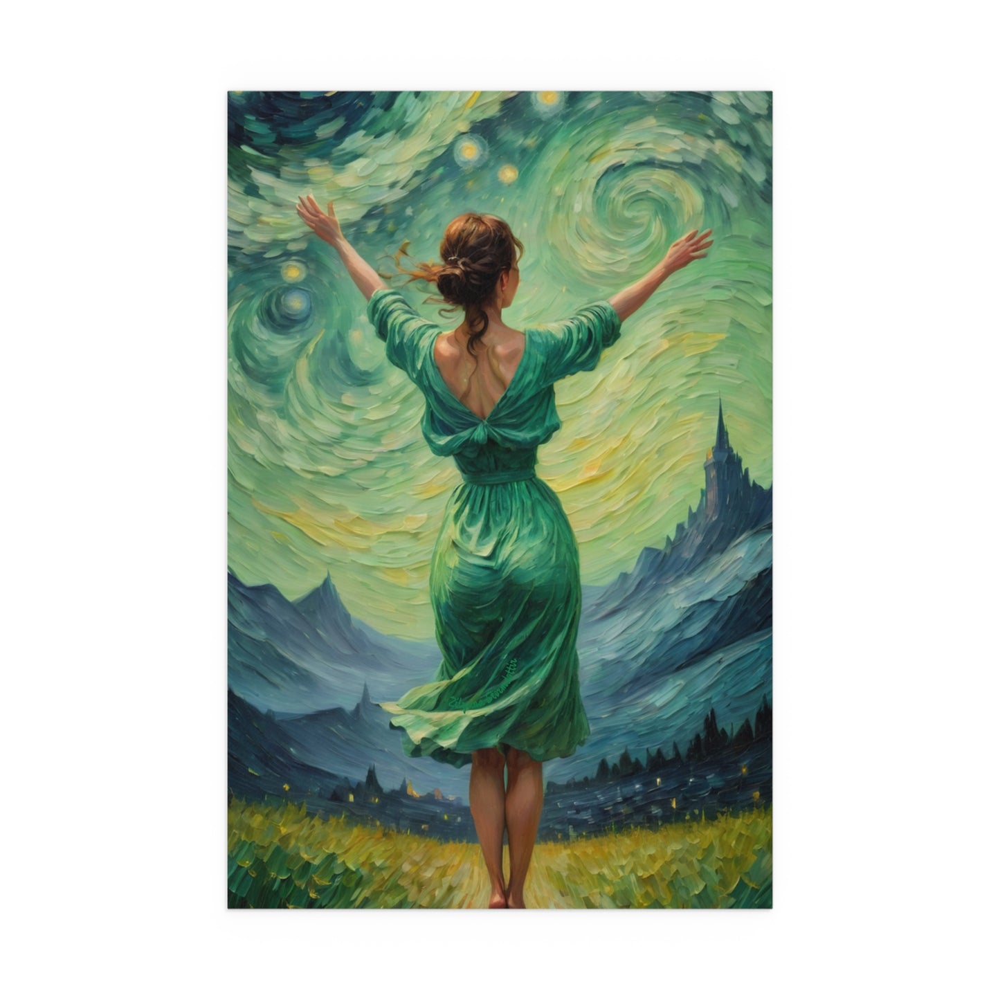 Indoor and Outdoor Silk Posters (Vertical 9)
