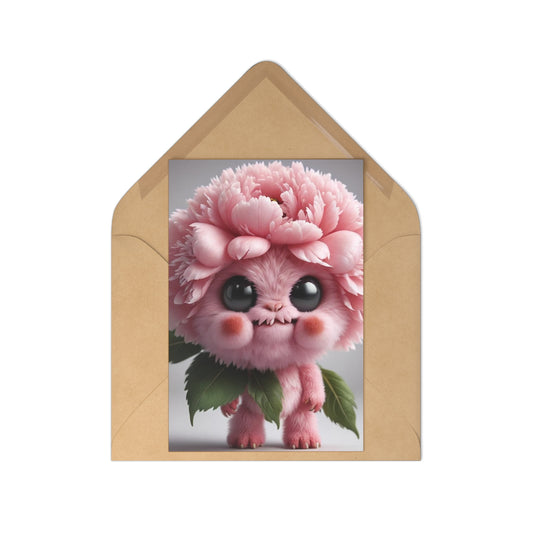 Flower Postcards (7 pcs)