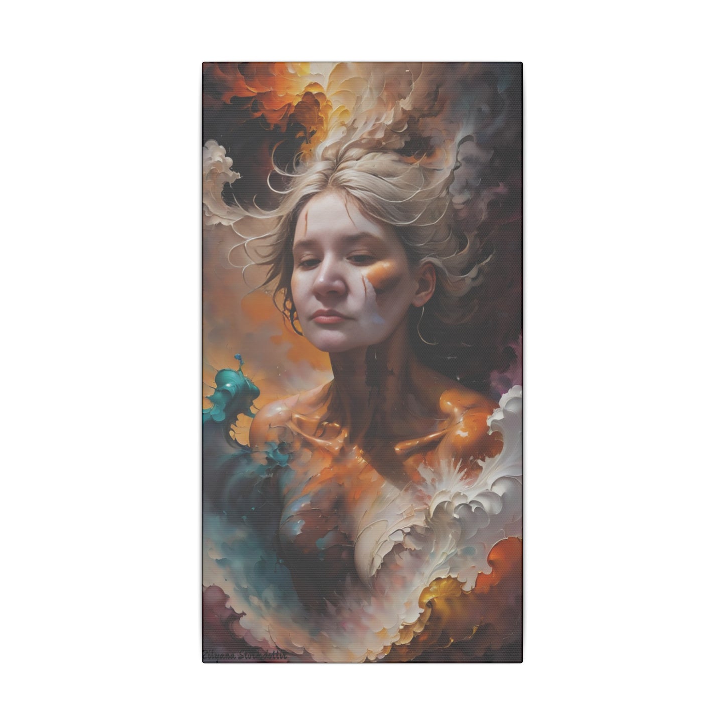 Zilyana Print Canvas