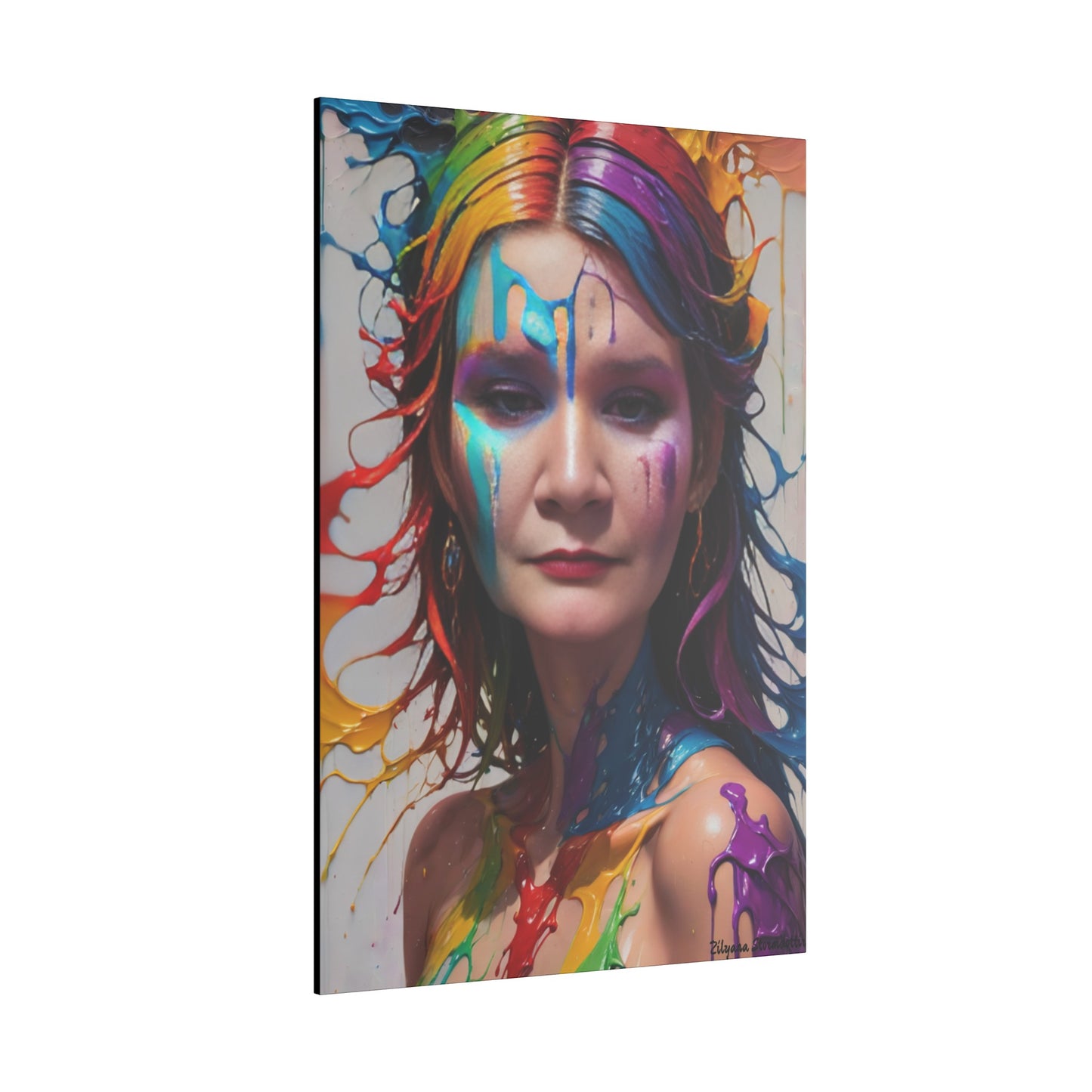 Zilyana Print Canvas