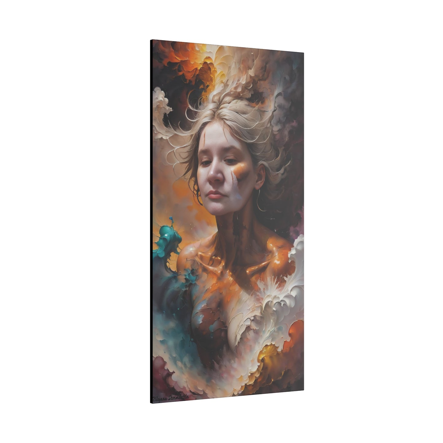 Zilyana Print Canvas