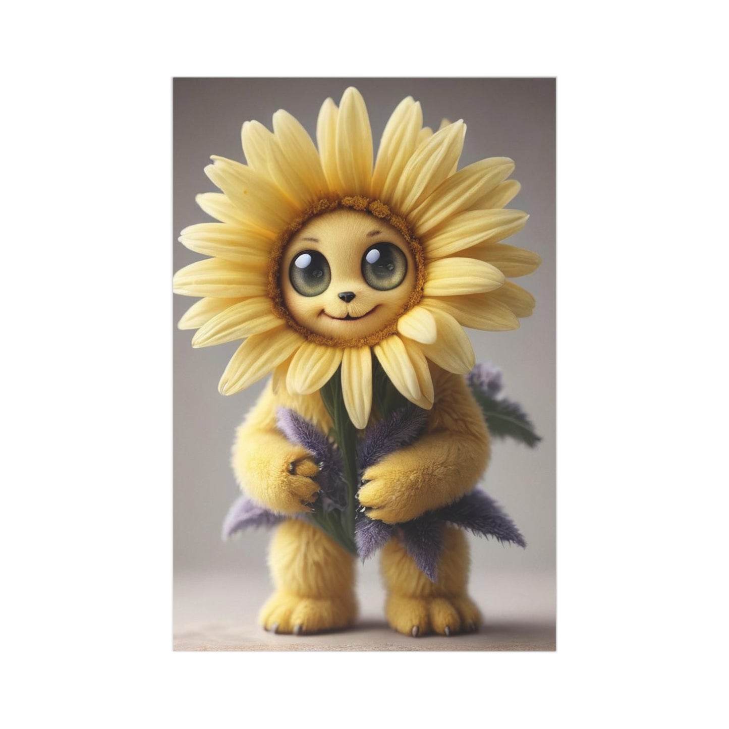 Flower Postcards (7 pcs)