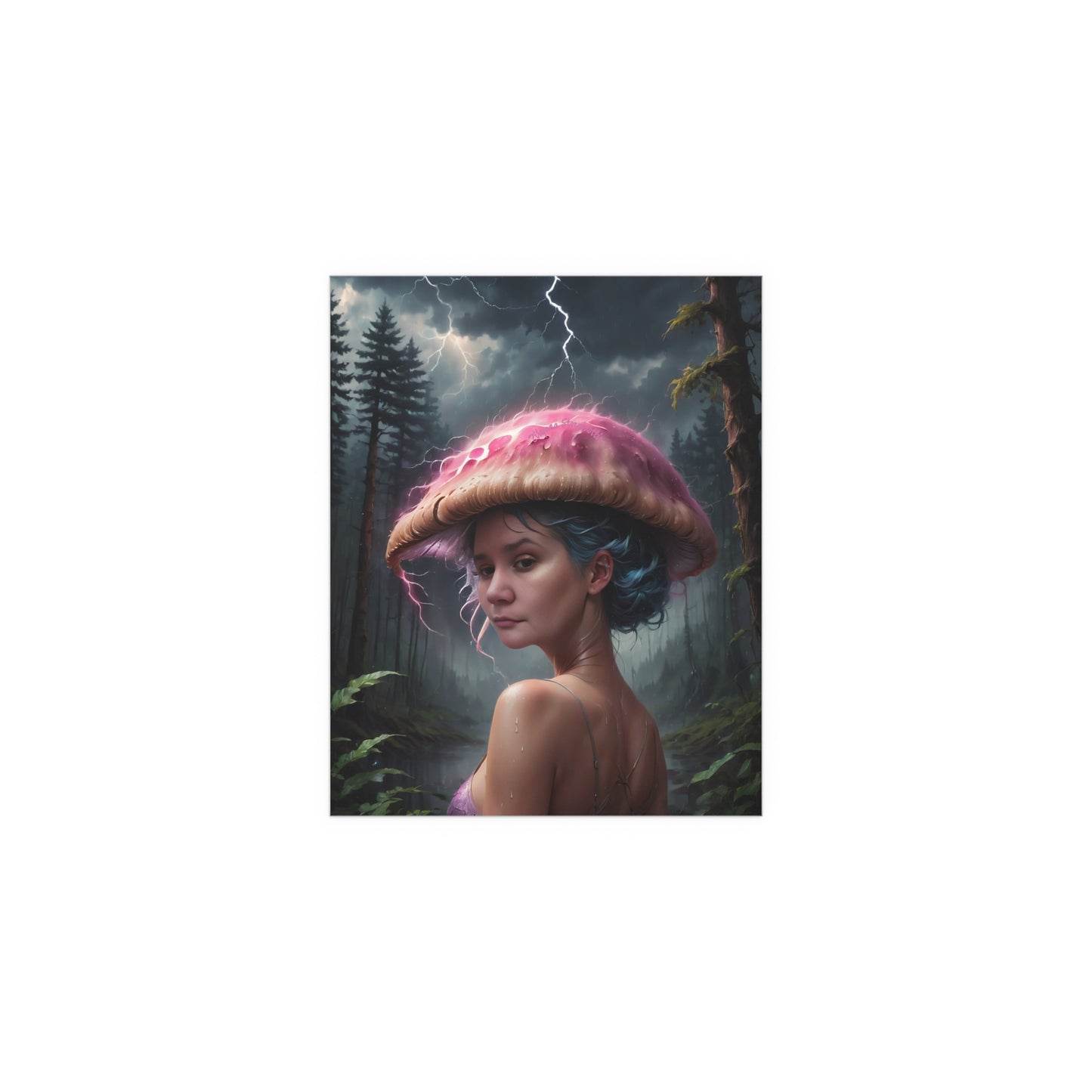 Indoor and Outdoor Silk Posters (Vertical 47)