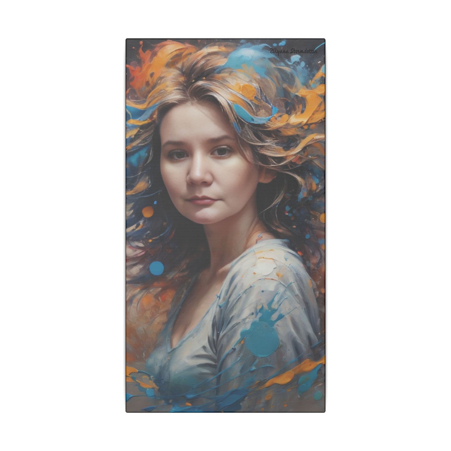 Zilyana Print Canvas