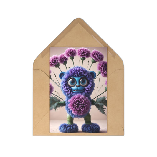 Flower Postcards (7 pcs)