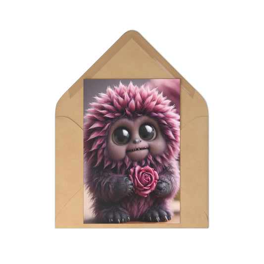 Flower Postcards (7 pcs)