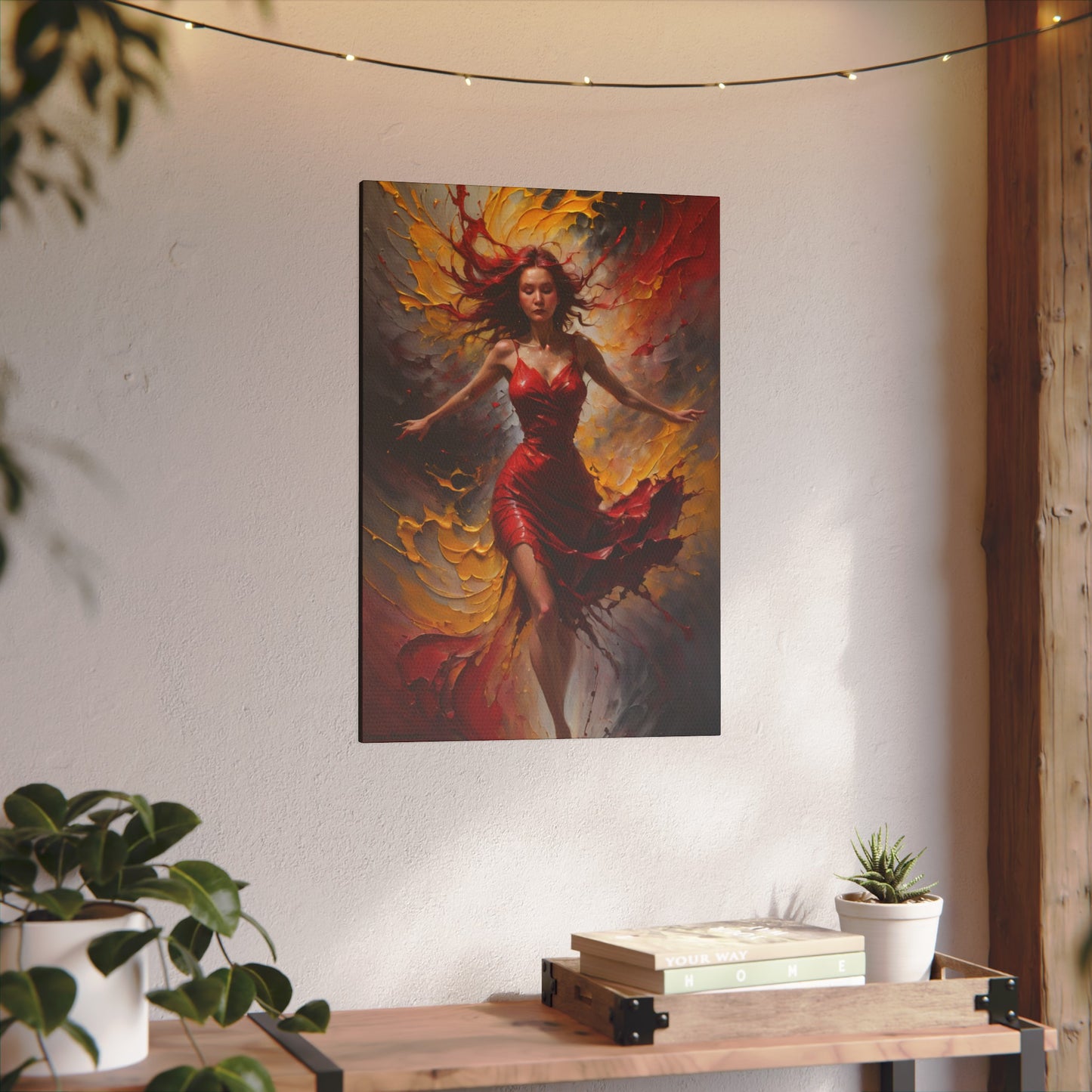 Zilyana Print Canvas